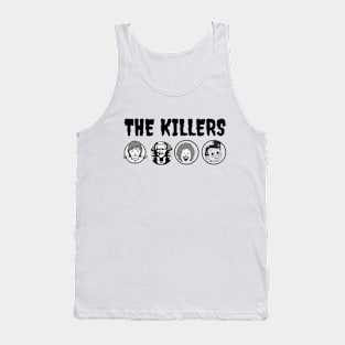 'The Killers' Vegan Expression Tank Top